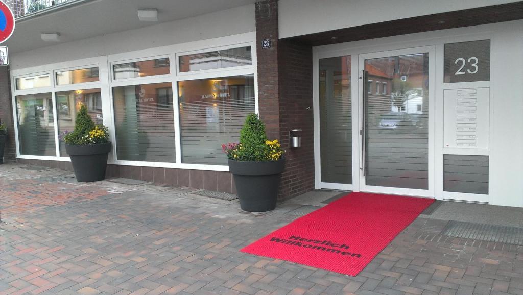 Hansa Hotel Ratzeburg Exterior foto
